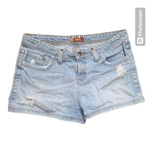Lei‎ demin shorts distressed, 3" inseam y2k vibes so cute!